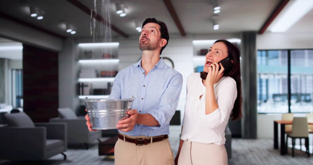 Best Commercial water damage restoration  in Four Bridges, OH